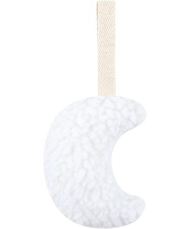 Fuzyxih Plush Pacifier Chain & Clip - Stylish Anti-Loss Nipple Holder & Moon Ornament for Baby Accessories - Buy Online on SooperMarket.com