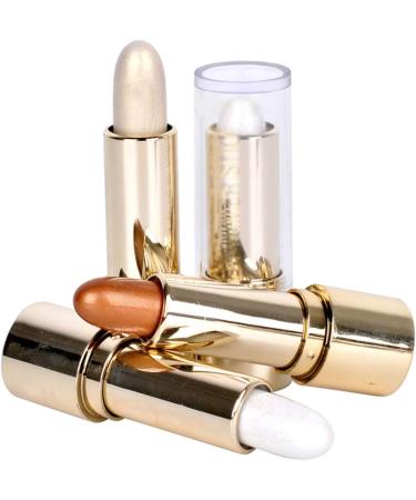 Highlighter Stick Makeup Brightens Shades Pencil Face Shaping Trimming Stick 4.7g Style-2 Beauty Accessory 2# - Buy Online on SooperMarket.com