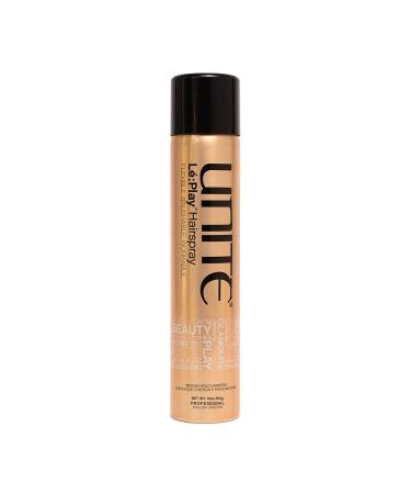 UNITE Hair L :Play Hairspray - Flexible Hold  10 Oz