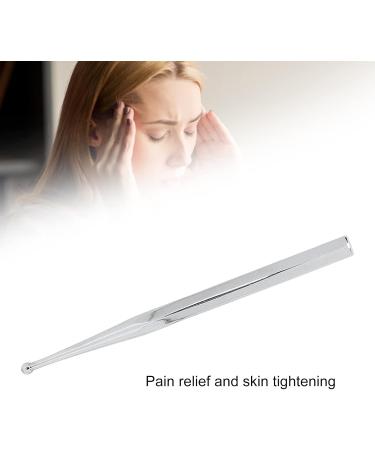 Buy Ergonomic Manual Acupuncture Pen - Stainless Steel Deep Tissue Massage Stick for Men & Women - Compact & Durable Muscle Relaxation Tool - Buy Online on SooperMarket.com