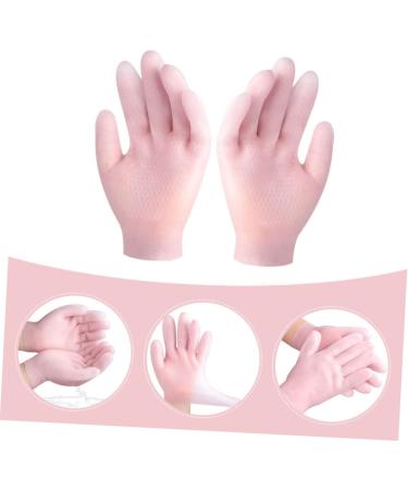 Mikinona 1pair Moisturizing Gloves Moisturizing Repairing Gloves Hand Care Supplies Hand Care Gloves Skin-Friendly Care Gloves Dry Hand Gloves Moisturizing Hand Covers Hand 21.5x13cm - Buy Online on SooperMarket.com