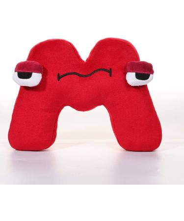 Alphabet Lore Plush Animal Toys - Cute Educational Letter Stuffed Doll for Kids & Adults - Perfect Christmas Gift & Birthday Supplies (M) - Buy Online on SooperMarket.com