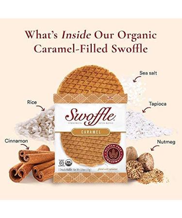 Swoffle Gluten Free Stroopwafels - 16 Pack (1.16oz each) - Buy Online on SooperMarket.com