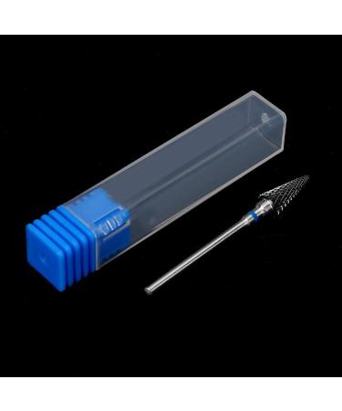 Tungsten Steel Nail Drill Bit for Manicure & Pedicure - Blue | Nail Polishing Accessory for Home & Salon Use - Buy Online on SooperMarket.com