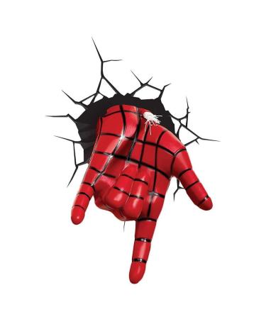 3D Light FX 816733002217 Marvel Spiderman Hand