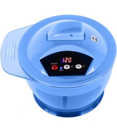 Electric Hair Coloring Bowl - Automatic Mixer Blender for Hair Dye Cream - Blue - Buy Online on SooperMarket.com