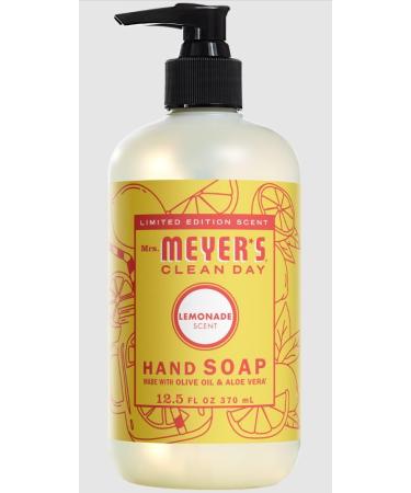MRS. MEYER'S CLEAN DAY Lemonade Hand Soap (1)
