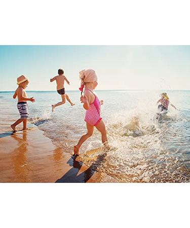Zinka Sunny Days Family Pack - SPF 30/50 Sunscreen for Face Body & Lips | UVA/UVB Protection | Water Resistant & Paraben-Free | Includes Nosecoats Lotions Face Sticks & Lip Balms - Buy Online on SooperMarket.com