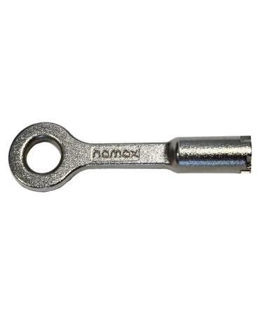 Hamax key set for lockable bracket