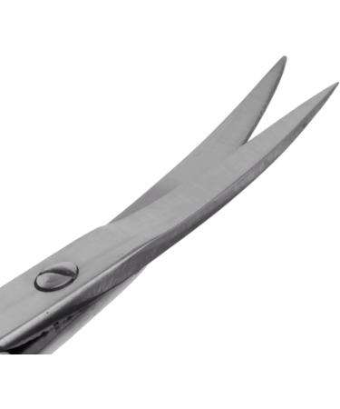 May Left-Handed Nail Scissors - 9.5 cm Curved Blade - Stainless Steel for Left-Handers - Shop Internationally - Buy Online on SooperMarket.com