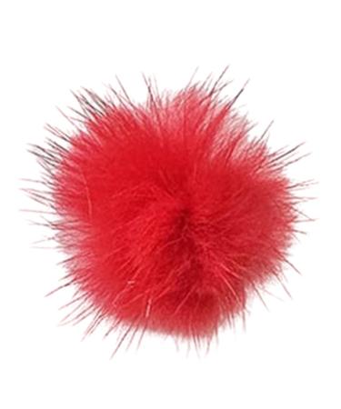 JSGHGDF Look Hair Clip for Hot Shape Hair Barrettes Hair Clip for Teens Red