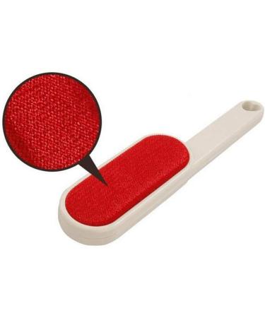 Meisijia Double-Sided Electrostatic Lint Brush Ultimate Hair & Dust Remover for Clothes | International Shipping Available - Buy Online on SooperMarket.com