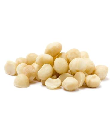 Smarty Stop Raw Unsalted Halves And Pieces Macadamia Nuts (5LB) 5 Pound (Pack of 1)
