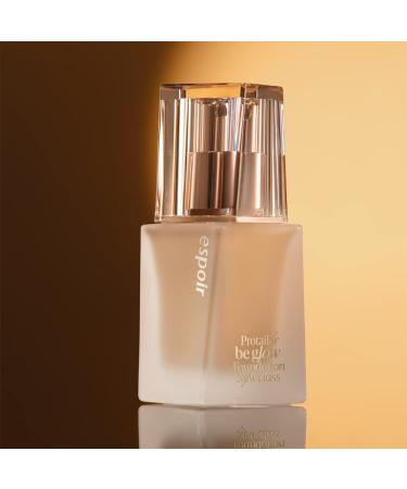 ESPOIR Pro Tailor Foundation Be Glow New Class 3 Petal 30g SPF27 | Long-Lasting Radiance Glow Foundation | Lightweight Dewy Coverage - Buy Online on SooperMarket.com