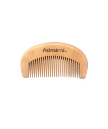 Admiral Male Grooming Beard Oil with Olive Extract & Luxury Comb - Nourishing Beard Care for Men 1.0 oz - Buy Online on SooperMarket.com