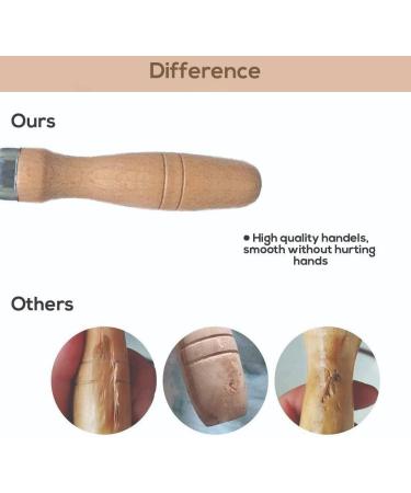 Portable Lint Remover Non-Damaging Pet Hair Cleaner & Clothes Fuzz Shaver for Rugs Couch and Furniture - Reusable Brown Carpet Scraper - Buy Online on SooperMarket.com