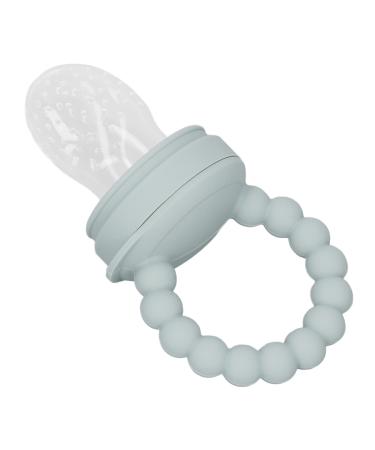 Fruit Pacifier Feeder Food Feeder Pacifier Food Grade Food Feeding for Fruit Green
