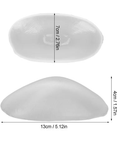FILFEEL Silicone Shoulder Pads for Womens Clothing 1 pair Soft Shoulder Push-up Pads Self Adhesive Anti-Slip Enhancer Shoulder Pads for Women Reusable(Transparent color) - Buy Online on SooperMarket.com