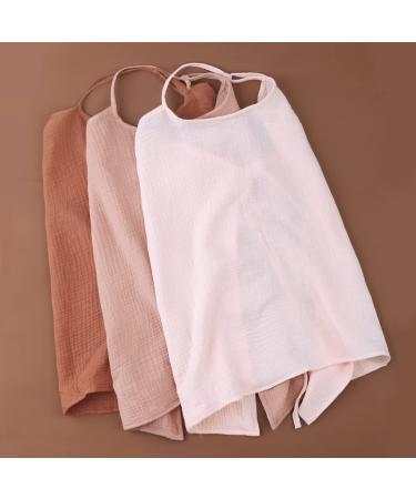 LICHENGTAI Nursing Scarf - Soft & Breathable Breastfeeding Cover #06 - Buy Online on SooperMarket.com
