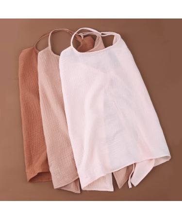 Urfeda Silent Scarf for Breastfeeding - Cotton Privacy Cover & Multi-Purpose Apron - Ideal Breastfeeding Protection for Moms & Babies - Buy Online on SooperMarket.com