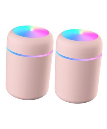 Healeved 2pcs Skin Moistener for Car Portable Humidifiers Mini Humidifier House Humidifier Car Atomizer