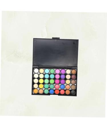 Angoily 2pcs 40 Eyeshadow Makeup Palette Eye Shadow Pearlescent 1 count (Pack of 1) As Shownx2pcs - Buy Online on SooperMarket.com