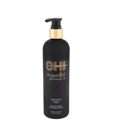 Organic Chi Argan Oil Shampoo 11.5 Fl Oz - Brown | Pack of 1 - Buy Online on SooperMarket.com