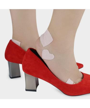 Healeved High Heel Cushion 10 Sheets | Callus Removers & Corn Pads | Toe Protectors for Cracked Heels | Mixed Color | Metatarsal Pads - Buy Online on SooperMarket.com