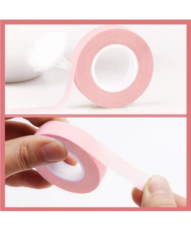 10 Rolls Adhesive Fabric Eyelash Tape for Lash Extensions | Breathable Under Eye Grafting Sticker | Essential Tools for Individual Lashes - Buy Online on SooperMarket.com