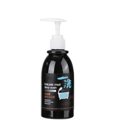 ViaGasaFamido Shower Gel Perfume 250ml Volcanic Mud shower Cream Body Wash Shampoo for Moisturizing Oil-control Tender Skin Whitening Deep Cleaning Body Men Women
