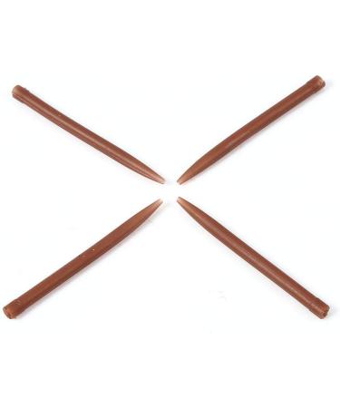 Aufee Carp Fishing Rubber Tubes - 51MM Anti-Corrosion Tackle Sleeves 30pcs Brown | Shop Internationally - Buy Online on SooperMarket.com