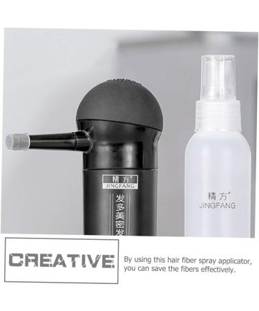Baluue 1pc Silicone Nozzle Spray Application Atomizador Spray Applicator Pump Spray Tool Black 8.4x5.3cm Black - Buy Online on SooperMarket.com
