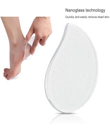Dajidafu Pedicure Tools Glass Feet File Cracking Foot Rasp Callus Removers Women Grater Supplies Instrument Healthy Care Type 2 - Buy Online on SooperMarket.com