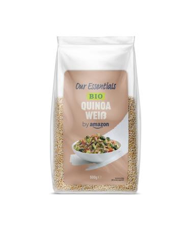 by Amazon Organic Quinoa White 500g (1-pack) White 500g (1-pack)