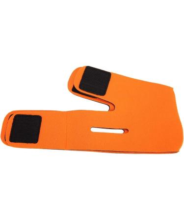 Face Slimming Cheek Mask V Line Facial Mask Chin Lift Up Anti Wrinkle Mask Face Line Slim up Belt (Orange) - Buy Online on SooperMarket.com