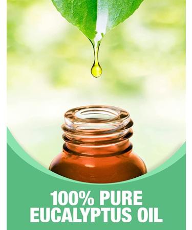 Ethereal Nature 100% Pure Eucalyptus Oil - Aromatherapy Skin & Hair Care - Beauty DIY - 4 FL OZ - Buy Online on SooperMarket.com