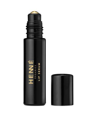Henn  Organics Lip Serum - Natural Antioxidant Oil Treatment for Smooth and Firm Lips