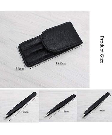 Buy Beauty 3 in 1 Portable Stainless Steel Eyebrow Scissors - Perfect Makeup Tool for Precision Grooming - Shop Internationally - Buy Online on SooperMarket.com
