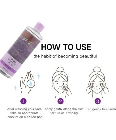 Buy Lavender Natural Moisture Toner - Moisturizing & Sebum Control for Sensitive Skin | 500ml/16.9 fl. oz - International Shipping Available - Buy Online on SooperMarket.com