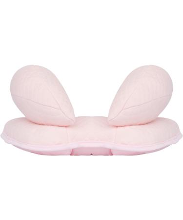Baby Travel Cushion Pillow - Infant Head & Neck Support for Car Seat & Stroller - Toddler Comfortable Headrest - Pink - Buy Online on SooperMarket.com