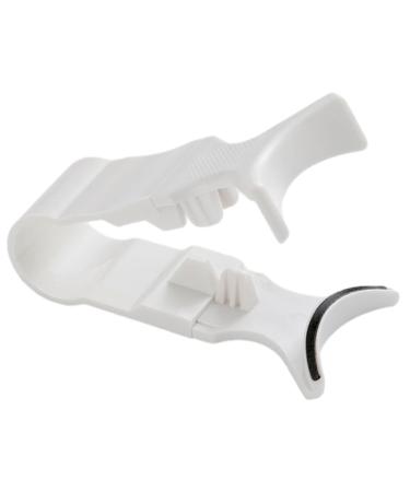 False Eyelash Applicator Magnetic False Eyelashes Clip Portable Lash Clip Applicator Helper Silicone Eyelash Wearing Clip Reusable Easily Apply Eyelashes Helper Tool for Women and Girls