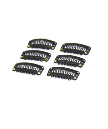 PLAFOPE Metal Hair Clips for Women Wig Clips 6 Teeth Combs Clips with Soft Metallic Hair Clips Womens Hair Clips Metal Hair Claw Clips Hair Barrettes for Women Tooth Comb Non-slip Miss
