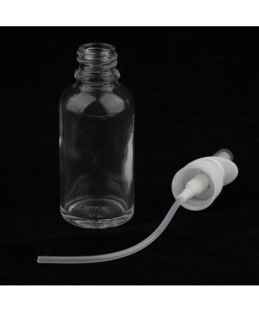 Milageto 10 Bottles Glass Sprayer Bottle with Swivel Bar Design for Mouth/Nasal Clear 3.2 x 12.4 cm - Buy Online on SooperMarket.com