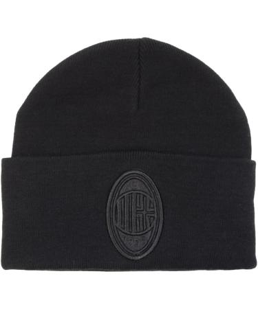 AC Milan 143045 Black Hat - Unisex Adult One Size | Shop Internationally - Buy Online on SooperMarket.com