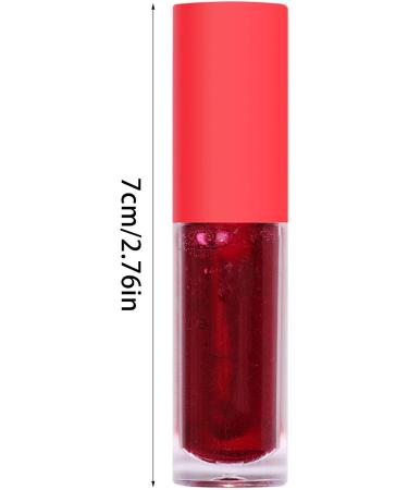 Colour Fruity Colour Changing Lip Glaze Moisturising Lipstick Moisturising Lips Moisturising Permanent Waterproof Moisturising (A One Size) - Buy Online on SooperMarket.com