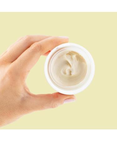 The Natural Deodorant Co Active Deodorant Balm Lemon & Geranium 55g Aluminium Free Plastic Free Extra Strength - Buy Online on SooperMarket.com