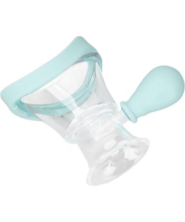 Eye Wash Cup Silicone Eye Wash Cleaner Kit Squeeze Eye Cleaning Cup Tool for Soothing Tired Eyes Clean Makeup Residue (Blue) - Buy Online on SooperMarket.com