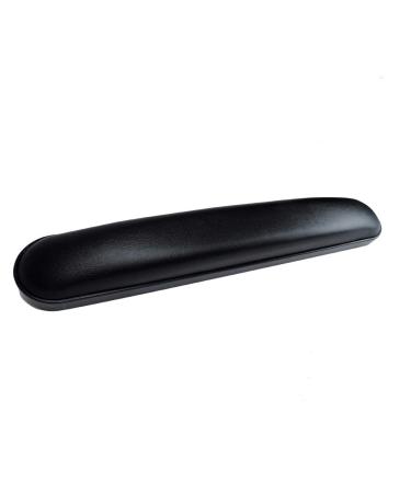 Full Length Padded Armrest Black