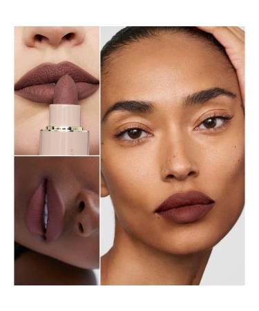 Buy WESTMAN ATELIER Lip Suede Matte Lipstick - Rue (Tawny Chestnut) | International Shipping Available - Buy Online on SooperMarket.com