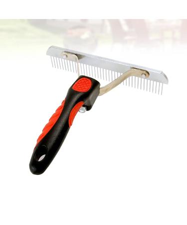 PopetPop Self-Cleaning Slicker Brush Set for Pets | 3 Pack Animal Hair Removal Tool | Efficient Grooming Comb for Dogs and Cats - Buy Online on SooperMarket.com